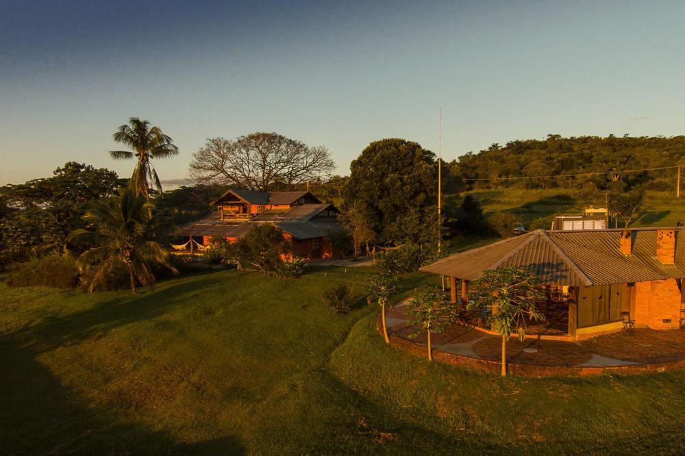 Pousada Do Parque Chapada dos Guimarães Exterior foto