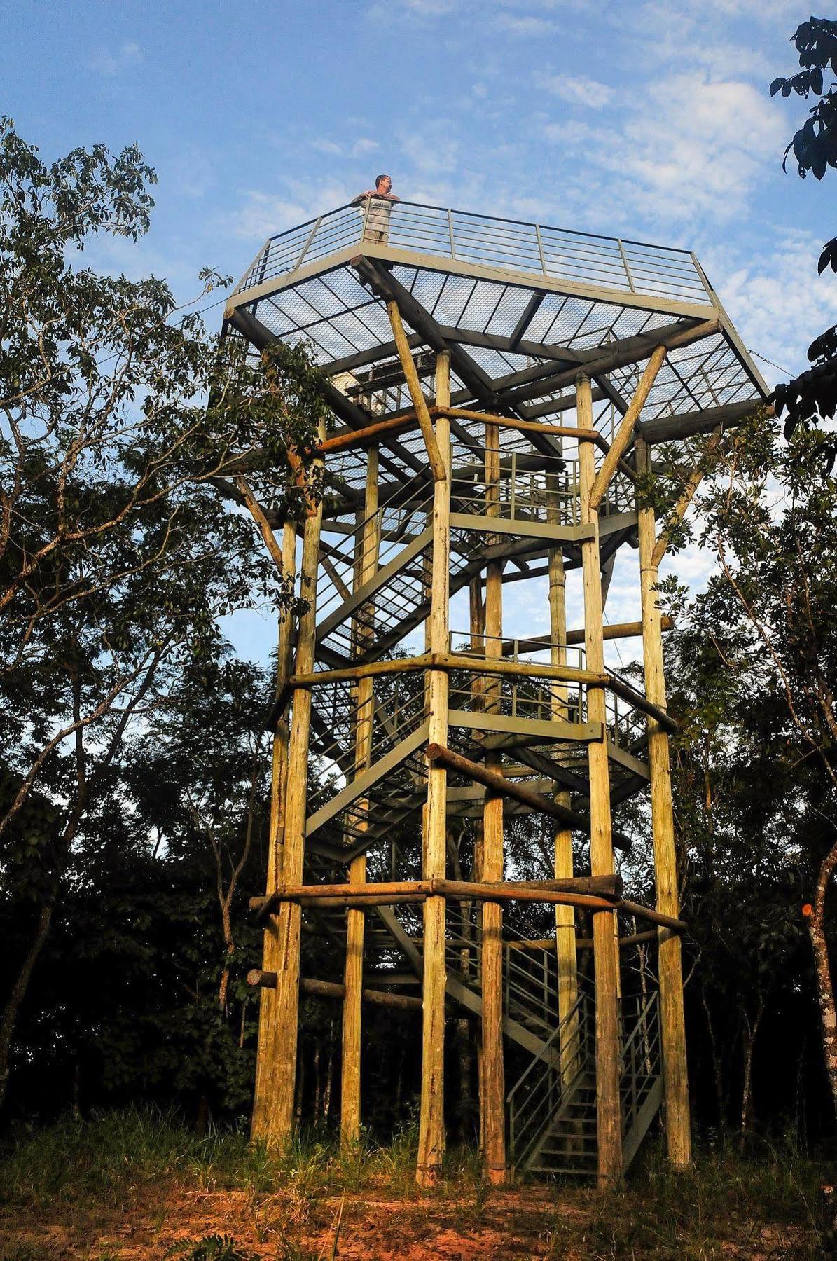 Pousada Do Parque Chapada dos Guimarães Exterior foto