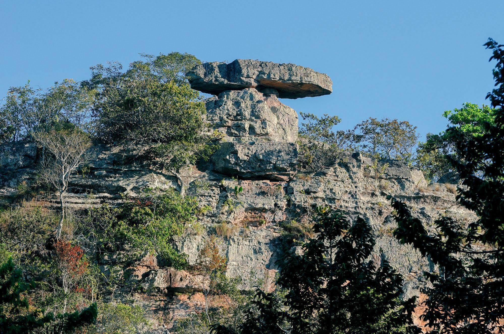 Pousada Do Parque Chapada dos Guimarães Exterior foto